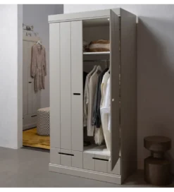 Szafa DRAWER 195 x 94 cm drewno sosna dust*WOOOD Hot