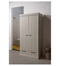 Szafa DRAWER 195 x 94 cm drewno sosna dust*WOOOD Hot
