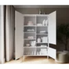 Szafa DULLUM 120 cm biały*ELTAP