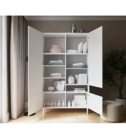 Szafa DULLUM 120 cm biały*ELTAP