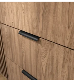 Szafa ENTSIAN 185 cm w optyce dąb artisan*ELTAP Online