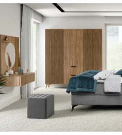 Szafa ENTSIAN 185 cm w optyce dąb artisan*ELTAP Online