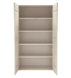 Szafa Japandi z wzorem RAIN 200 cm drewno sosny dust*WOOOD Sale