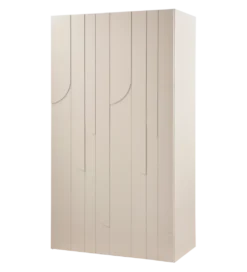 Szafa Japandi z wzorem RAIN 200 cm drewno sosny dust*WOOOD Sale