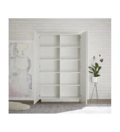 Szafa JUPITER 193 Cm biała*MCA Linia Włoska Discount
