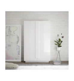 Szafa JUPITER 193 Cm biała*MCA Linia Włoska Discount