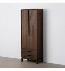 Szafa KILIAN 200 cm drewno mango brązowy*Zona-Design New