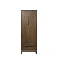 Szafa KORTE 75 cm drewno mango brąz*LF-Design Sale