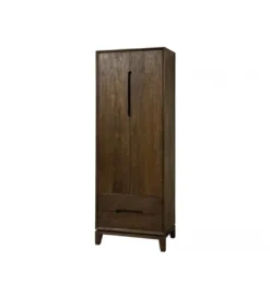 Szafa KORTE 75 cm drewno mango brąz*LF-Design Sale