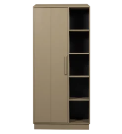 Szafa LOWEN 221 cm drewno sosny piaskowa*WOOOD Discount