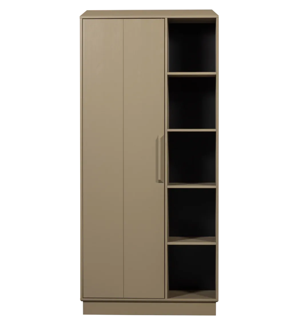 Szafa LOWEN 221 cm drewno sosny piaskowa*WOOOD Discount
