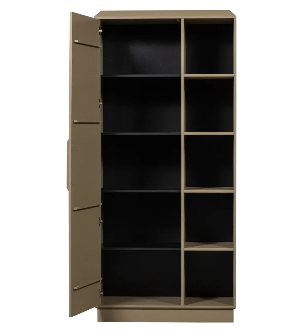 Szafa LOWEN 221 cm drewno sosny piaskowa*WOOOD Discount