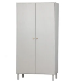 Szafa MADU 195 cm drewno sosna szara*WOOOD New