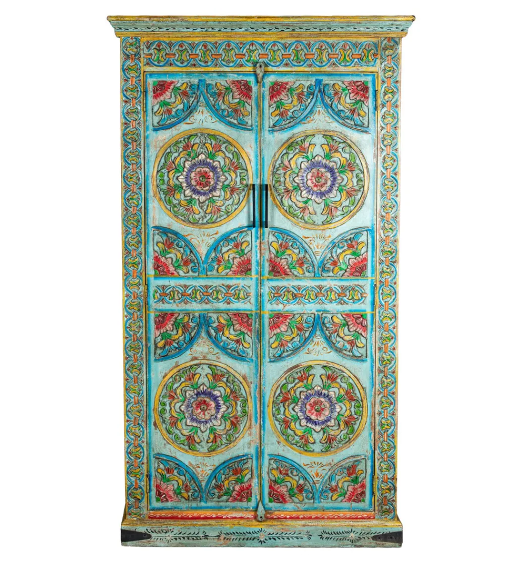 Szafa METRASNO 180 cm drewno mango*Exclusivas Clearance