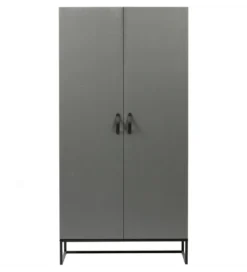 Szafa MORRIS 195 cm drewno sosny*WOOOD