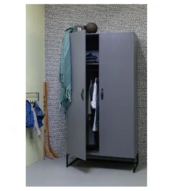 Szafa MORRIS 195 cm drewno sosny*WOOOD