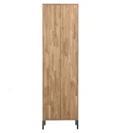 Szafa NEW GRAVURE 210 cm drewno dębu naturalna*WOOOD New
