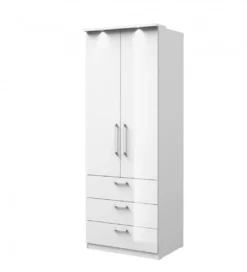 Szafa OPTIMA 80 cm biała*Helvetia