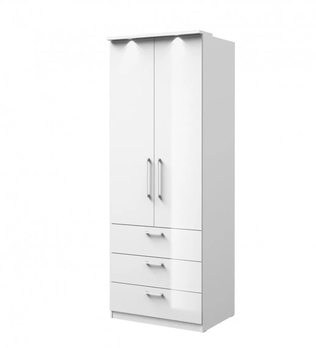 Szafa OPTIMA 80 cm biała*Helvetia