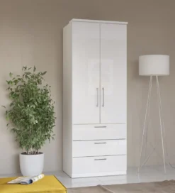 Szafa OPTIMA 80 cm biała*Helvetia