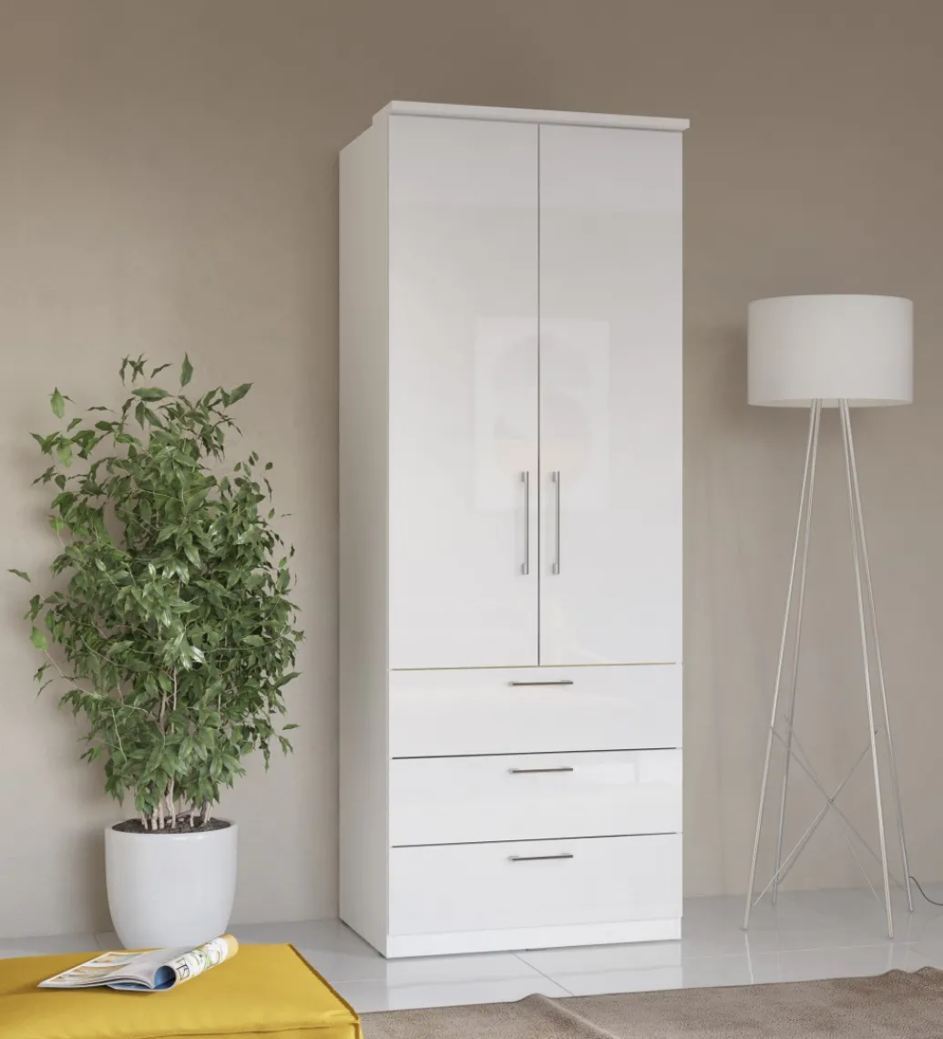 Szafa OPTIMA 80 cm biała*Helvetia
