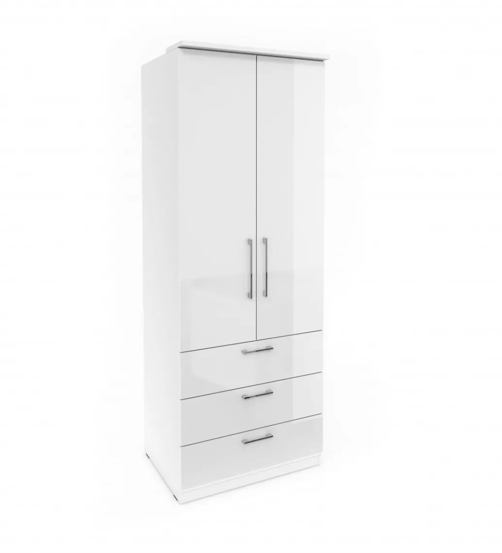 Szafa OPTIMA 80 cm biała*Helvetia