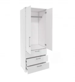 Szafa OPTIMA 80 cm biała*Helvetia