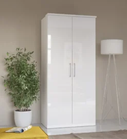 Szafa OPTIMA 90 cm biała*Helvetia Best
