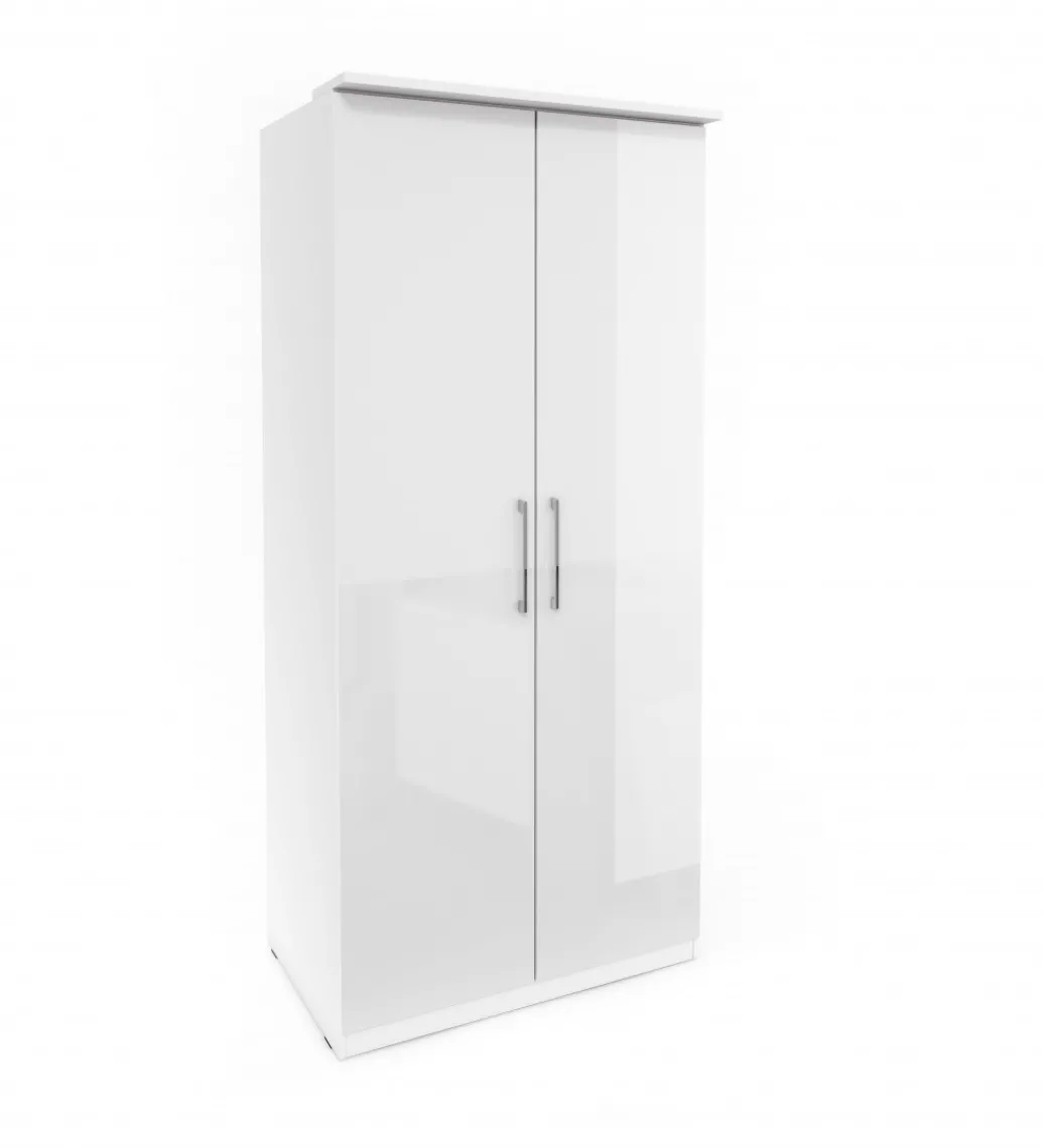 Szafa OPTIMA 90 cm biała*Helvetia Best