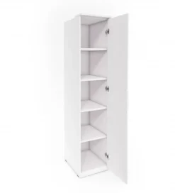 Szafa OPTIMA 45 cm biała z lustrem*Helvetia