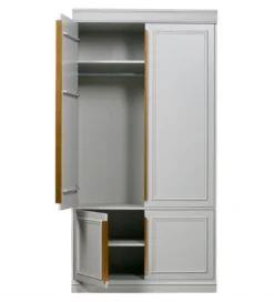 Szafa ORGANIZE 62 cm drewno sosny mist*WOOOD Outlet
