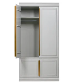 Szafa ORGANIZE 62 cm drewno sosny mist*WOOOD Outlet