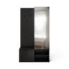 Szafa OTURRA 189 cm z lustrem czarna*ELTAP Discount