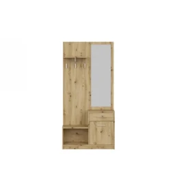 Szafa PERGO 90 cm naturalna*Halmar Best