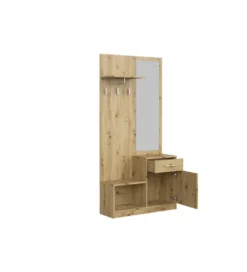 Szafa PERGO 90 cm naturalna*Halmar Best