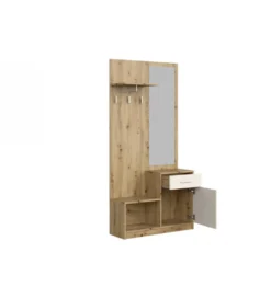Szafa PERGO 90 cm naturalna biała*Halmar Online
