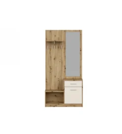 Szafa PERGO 90 cm naturalna biała*Halmar Online