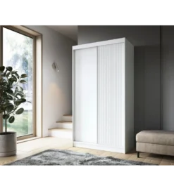 Szafa przesuwna BIANCCO II 120 cm biały*ELTAP Discount