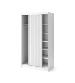 Szafa przesuwna BIANCCO II 120 cm biały*ELTAP Discount