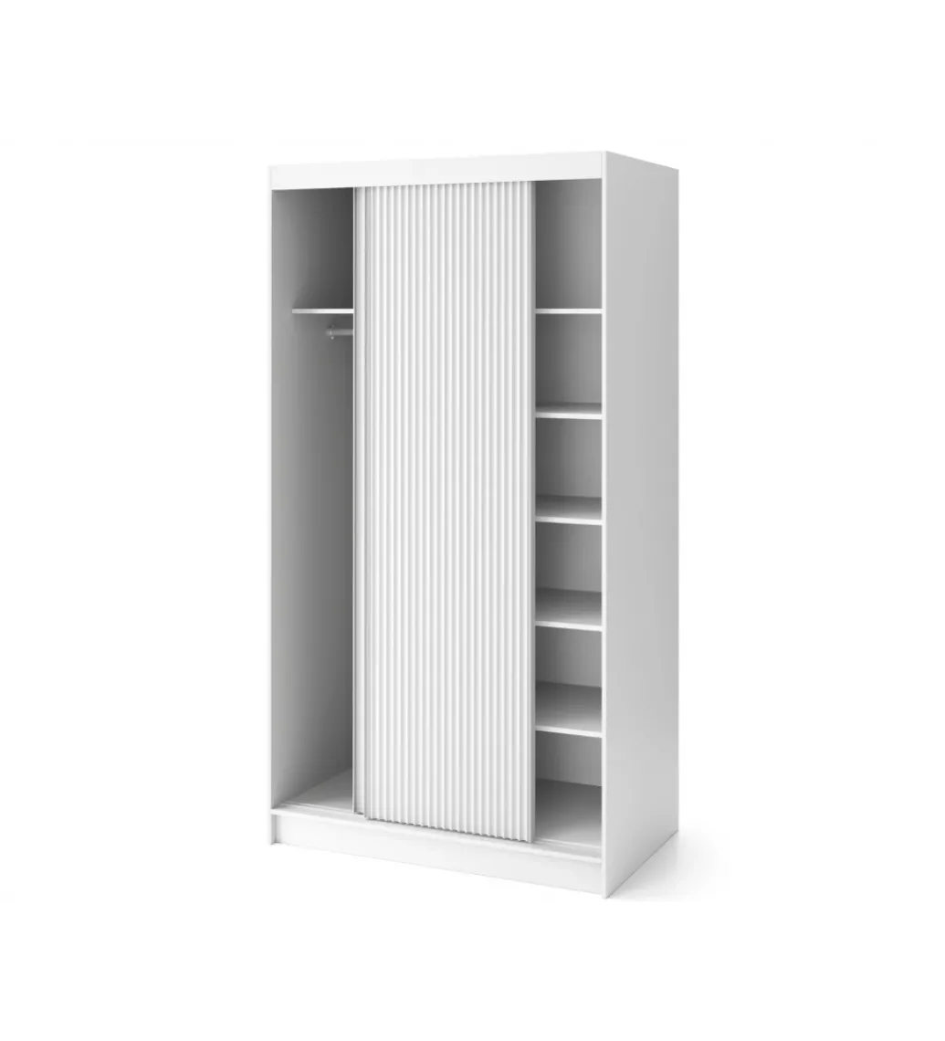 Szafa przesuwna BIANCCO II 120 cm biały*ELTAP Discount