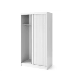 Szafa przesuwna BIANCCO II 120 cm biały*ELTAP Discount