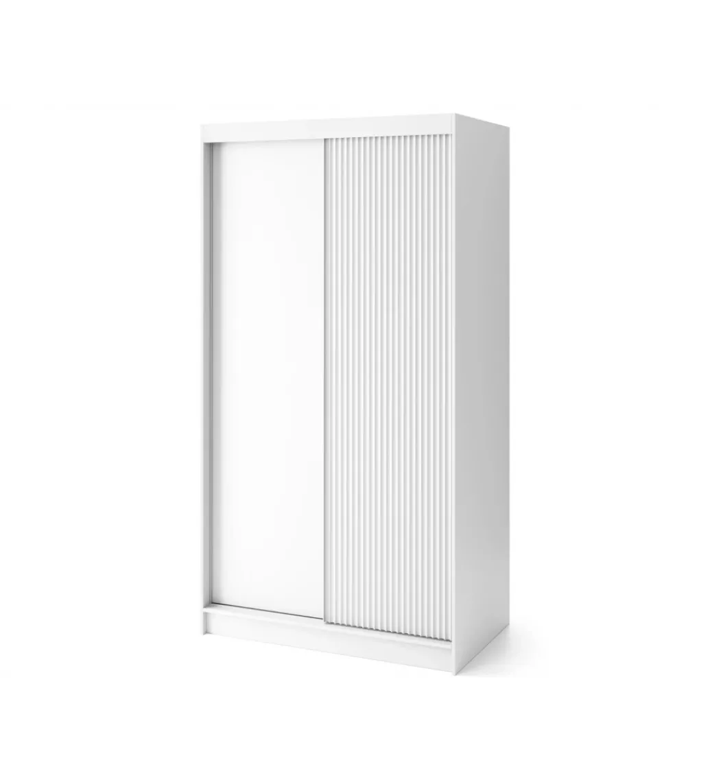 Szafa przesuwna BIANCCO II 120 cm biały*ELTAP Discount