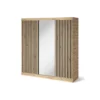 Szafa przesuwna EMERIO III 180 cm kolor dąb artisan*ELTAP Outlet