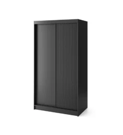 Szafa przesuwna PRESCCO II 120 cm czarny*ELTAP