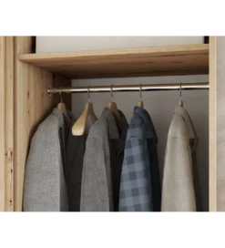 Szafa przesuwna VOODI III 180 cm kolor dąb artisan*ELTAP Online