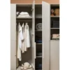 Szafa PURE 215 x 142 cm drewno sosny dust*WOOOD Best