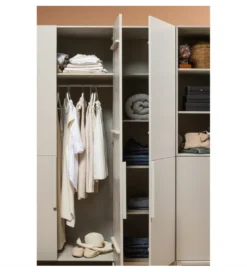 Szafa PURE 215 x 142 cm drewno sosny dust*WOOOD Best