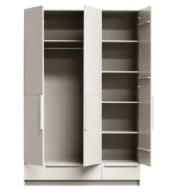 Szafa PURE 215 x 142 cm drewno sosny dust*WOOOD Best