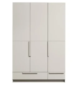 Szafa PURE 215 x 142 cm drewno sosny dust*WOOOD Best