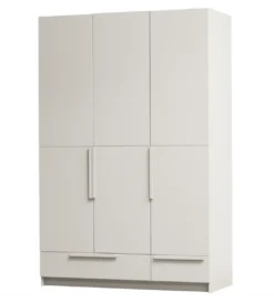 Szafa PURE 215 x 142 cm drewno sosny dust*WOOOD Best